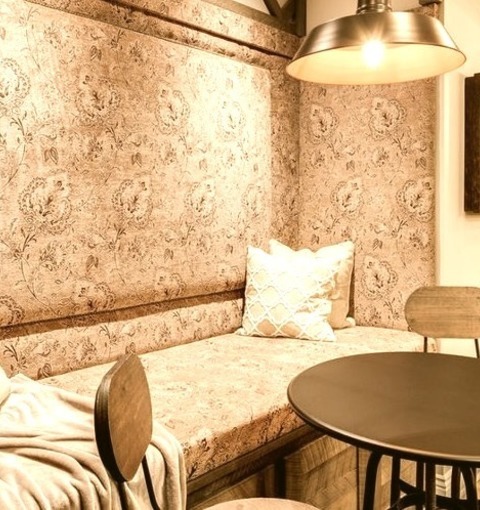 Rustic Basement