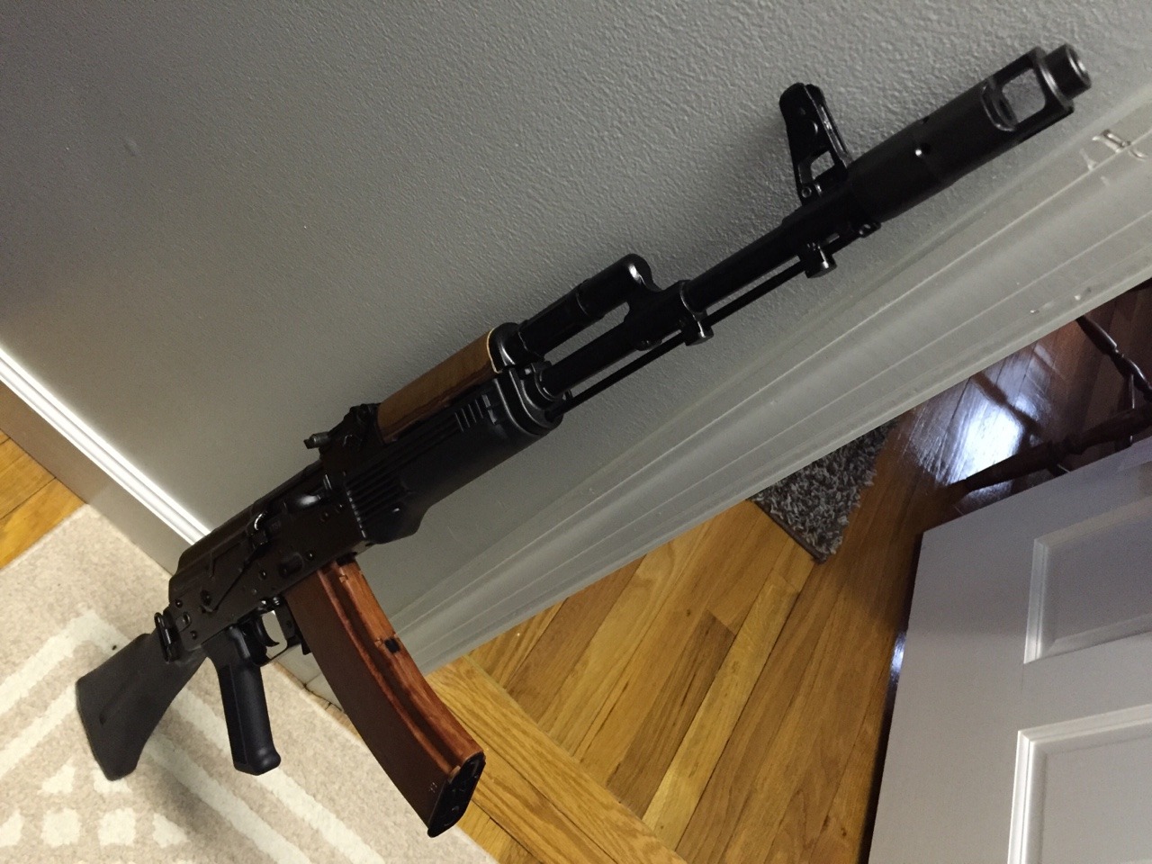 A blog dedicated to firearms and debating gun control