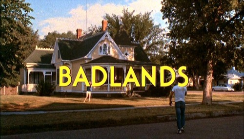 urgal: badlands, dir. terrence malick (1973)