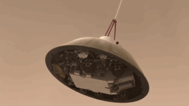 astronomyblog:(Officiel NASA Trailer. This animation shows the major mission events of the Curiosity