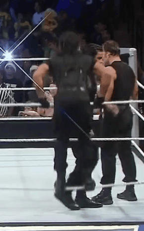 crazyaboutsethrollins: ridinginthecarwithroman:  stellarollins:   Seriously….I