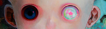 bunnysob:  Hikari Shimoda/下田ひかり- Child Painting details (eyes)  