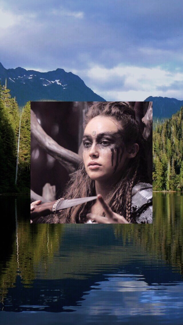 Commander Lexa Lockscreens... - lockscreens