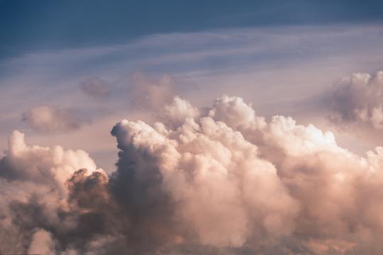 I love clouds ☁️❤️