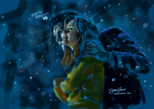 jameshance:  “I wanted everything to stop. I wanted nothing to change ever again. If he could 