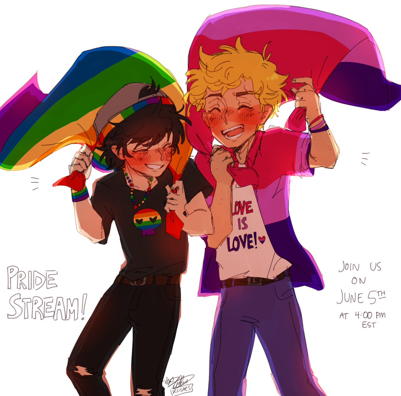 Percy Jackson Animation Project Pride Is Coming Up Soon Since Pride Parades Have