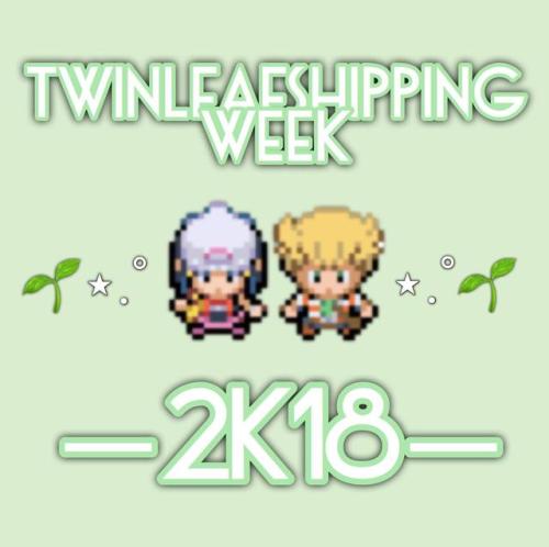 twinleafshipping-week: twinleafshipping week 2018 prompts!I’m glad to announce you the very fi