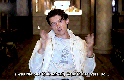 CLOSE COLLABS With TOM HOLLAND