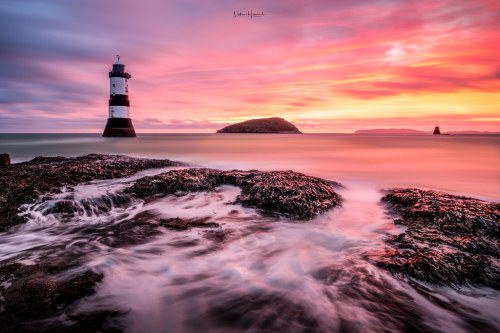 Penmon Point sunrise by Nathan J Hammonds An early start to a March morning to ca[ptute this incredi
