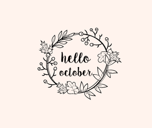 katherinewaterston: —  hello october