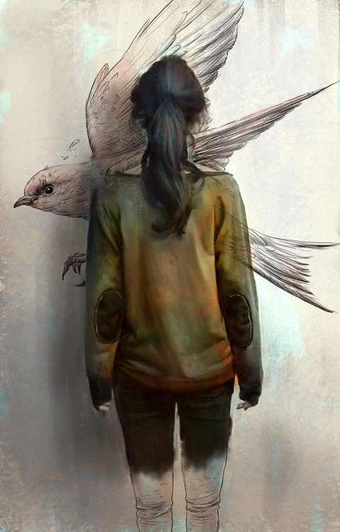 devidsketchbook:  DANIEL CLARKE South Africa, Cape Town-based freelance illustrator Daniel Clarke (cghub) 