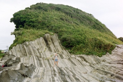 prehistoricfish:A rock formation on Jogashima Island