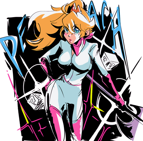 A Couple More Mario Movie X Studio Trigger Doodles Cos Its Fun Wahoo