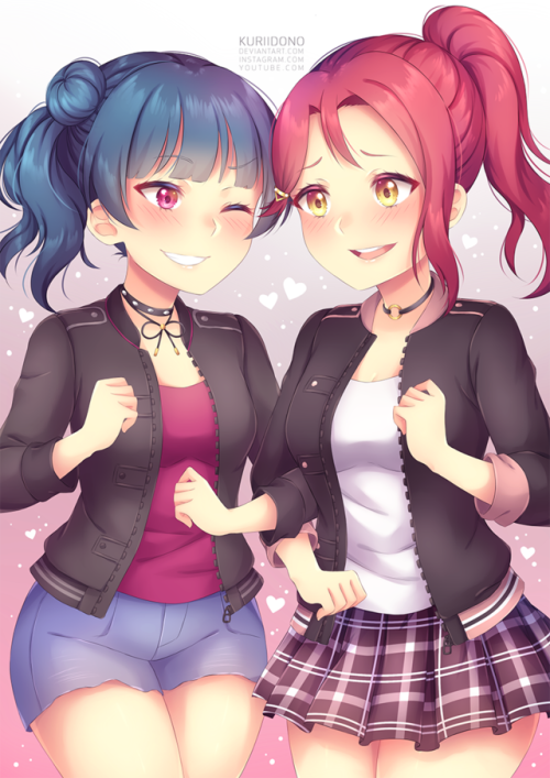 My yoshiriko print~♥ ♥You can also find me here:♥ my shop - instagram - youtube - pixiv - deviantart