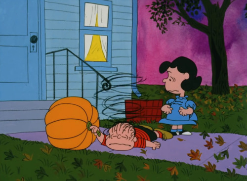 peanutsfeelings:“It’s the Great Pumpkin, Charlie Brown”, 1966.