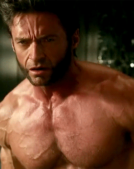 Porn Pics nakedwarriors: Hugh Jackman ~ X-Men: Days
