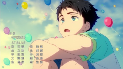 hachi-bakayaro:    Free! Eternal Summer - Episode 1 ENDING  