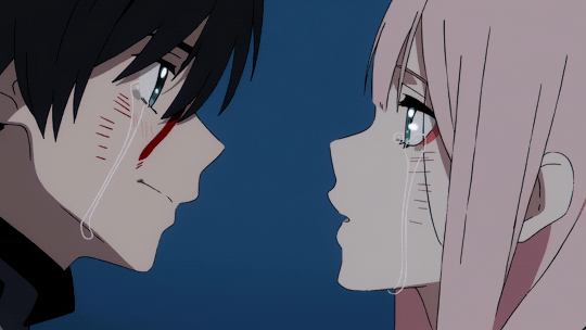 Some Anime gifs | Darling in the Fraxx