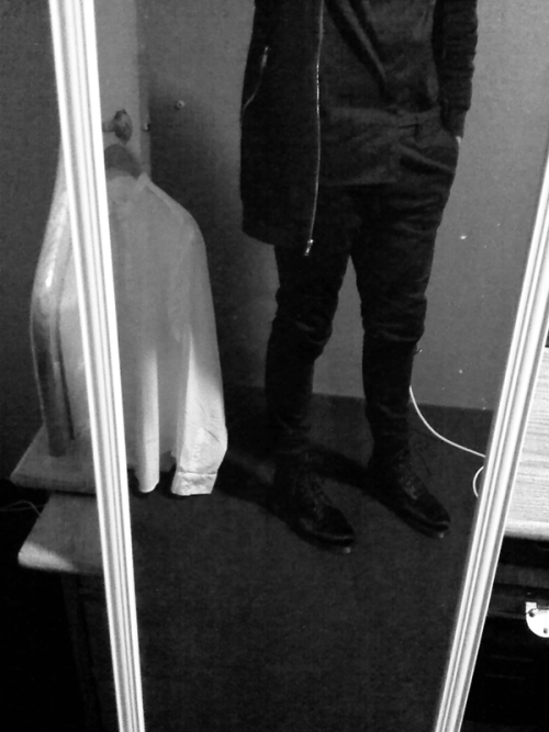 vuittonv:  was channeling hedi slimane today~ he is my new lifespo