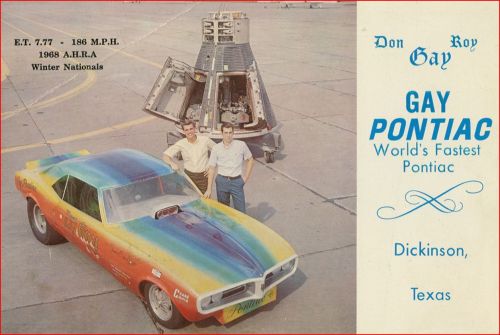 electripipedream:Don & Roy Gay’s Pontiac, 1970s