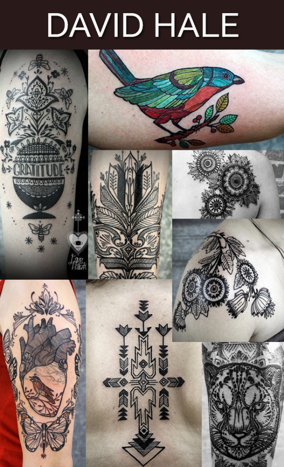 Check Out All These Great Tattoo Artists.