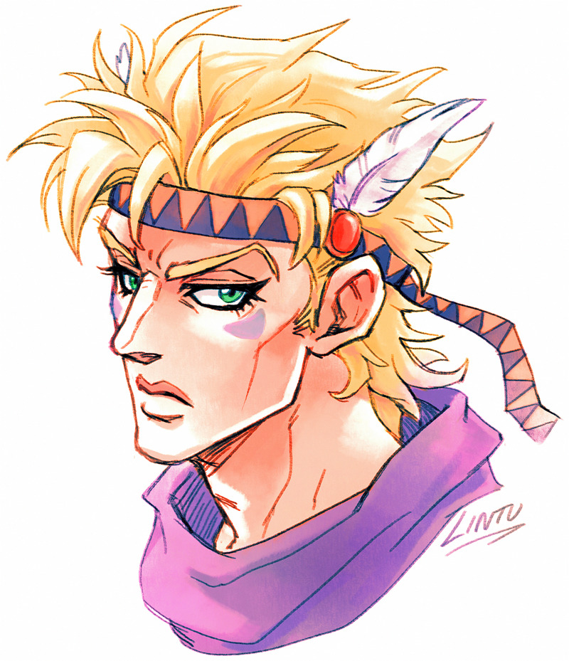 lintufriikki:  i have never drawn caesar before so i finally took a moment for that~