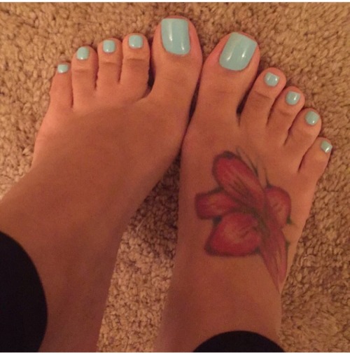inlovewithprettytoes: Most Def Some Of The Prettiest Toes I’ve Seen