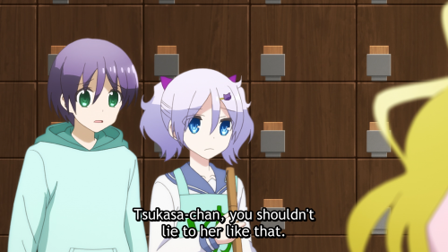 anicastes: Chitose-chan’s really gullible.