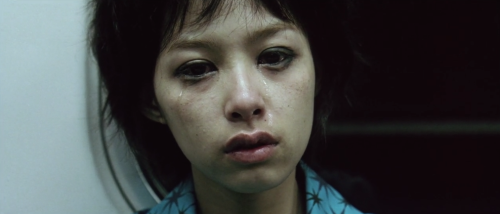 undicaprio: “Laugh and the world laughs with you. Weep and you weep alone.” Oldboy (2003