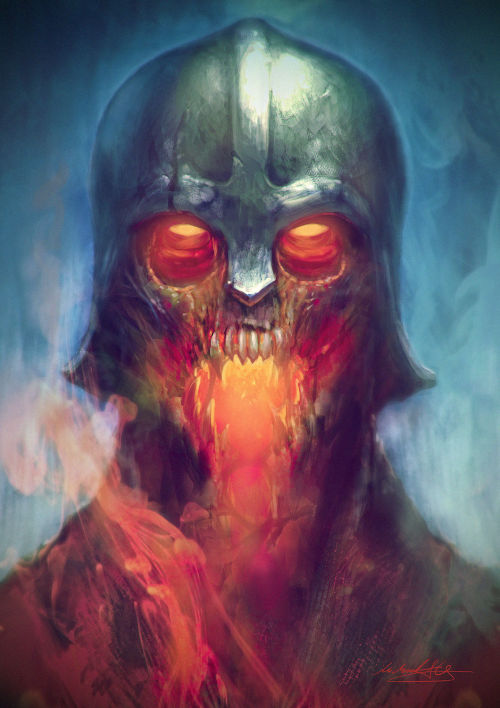 knightandknights:    by Michael Gravemann  