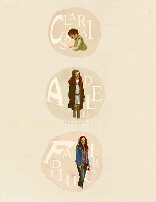  “I am completely ordinary.” Clary Fray through the years. 