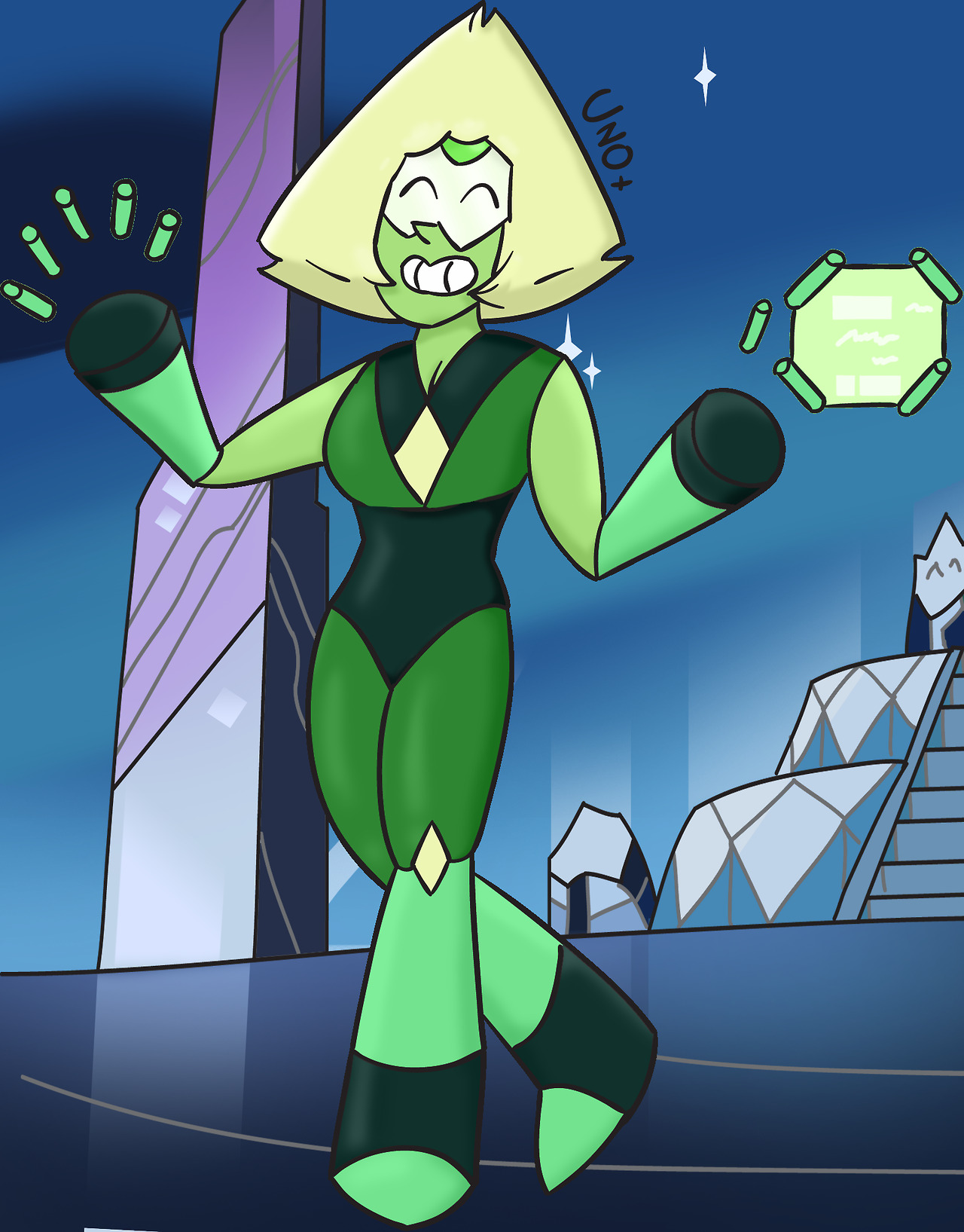 The sad part is that it took way longer to do the background than the picture itselfIll