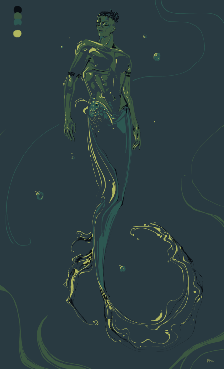 queen-scribbles: “Through knowledge I gain power”—I got a Mermay Eliyis from @pale