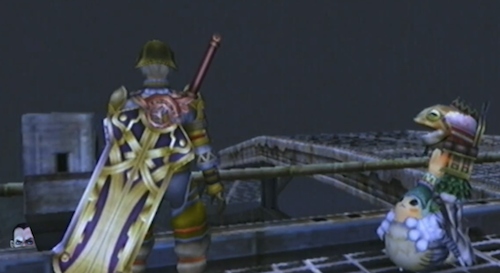 Fancy meeting you here, Monado boy