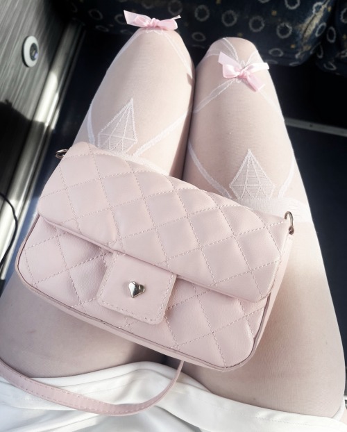 Cute Bag, Cute Tights, Cute Dress My Life Is Complete