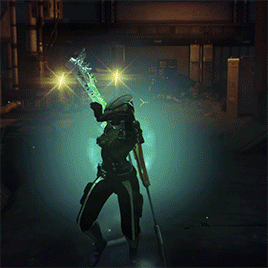 chyronsmaiden:  The Blades of Crota have invaded this world 