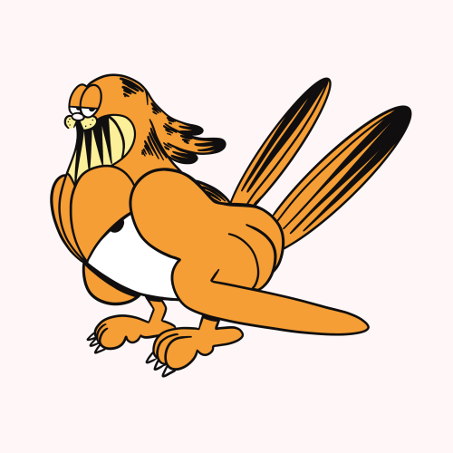 277 - SWELLFIELD - This BIG BEAUTIFUL BIRD was once called the KING OF BLING by PEOPLE MAGAZINE. Its