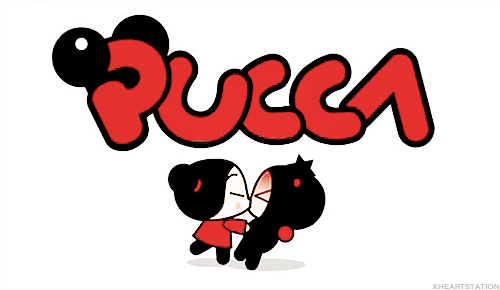 heartcoma: throwback thursday animation: pucca! (づ￣ ³￣)づ 