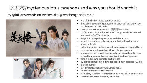 So I Really Like This Show And Decided That I Should Make A Powerpoint To Get People To Watch It. And