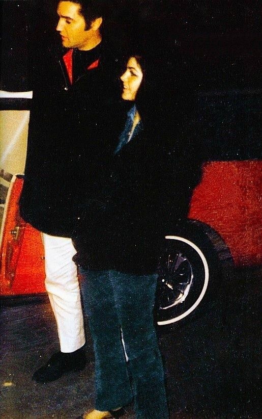 elvisanddenise:  Elvis and Priscilla 