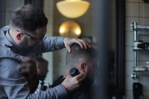 The Barbershop at Cannibale, Calgary.