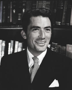 salonicle:  Gregory Peck for Silver Screen