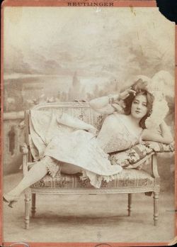 lilit69:  Pretty Baby Famous Storyville prostitute that inspired the movie
