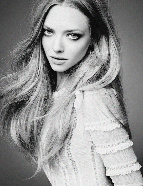 Porn Pics  Amanda Seyfried for ELLE Magazine, June