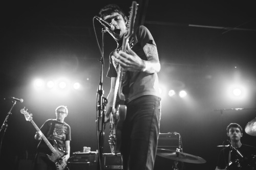 unitethescene:  Joyce Manor at The Glass House in Pomona, CA. November 3rd, 2013. © Photo by Nicole Busch. 