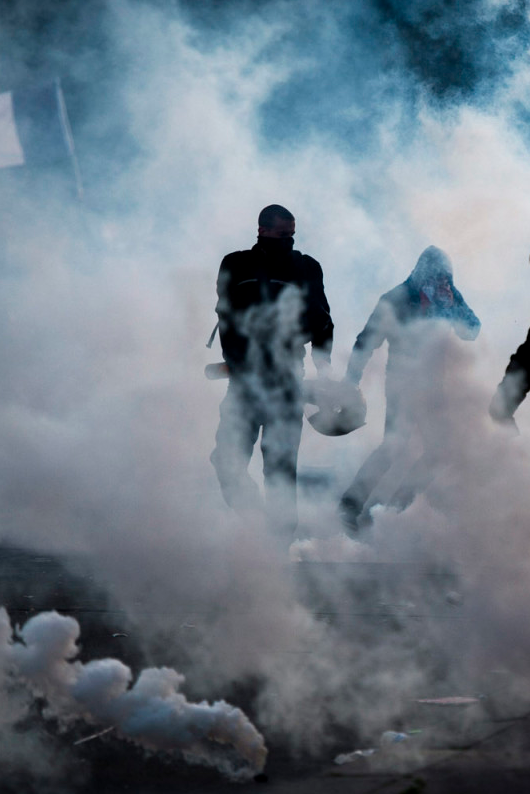 newhybridkilla:  By Etienne Laurent—EPA 