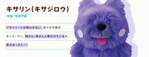 キャラクター紹介 | あべのマーケットパーク キューズモール: qs-mall.jp/chara/