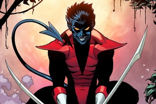 kurt-banged-her:demisexualpietro:Rajiv Surendra as Kurt Wagner (Nightcrawler) Holy shit he is basica