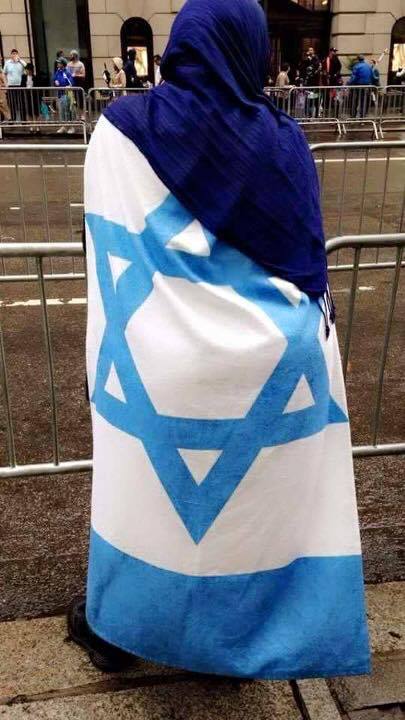 “Dear StandWithUs,I am a devout Muslim woman. Today, I marched in the Celebrate Israel parade 