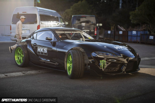 Supra GR. Daigo Saito. HKS. Fat Five Racing. Source : http://www.speedhunters.com/2019/03/under-the-